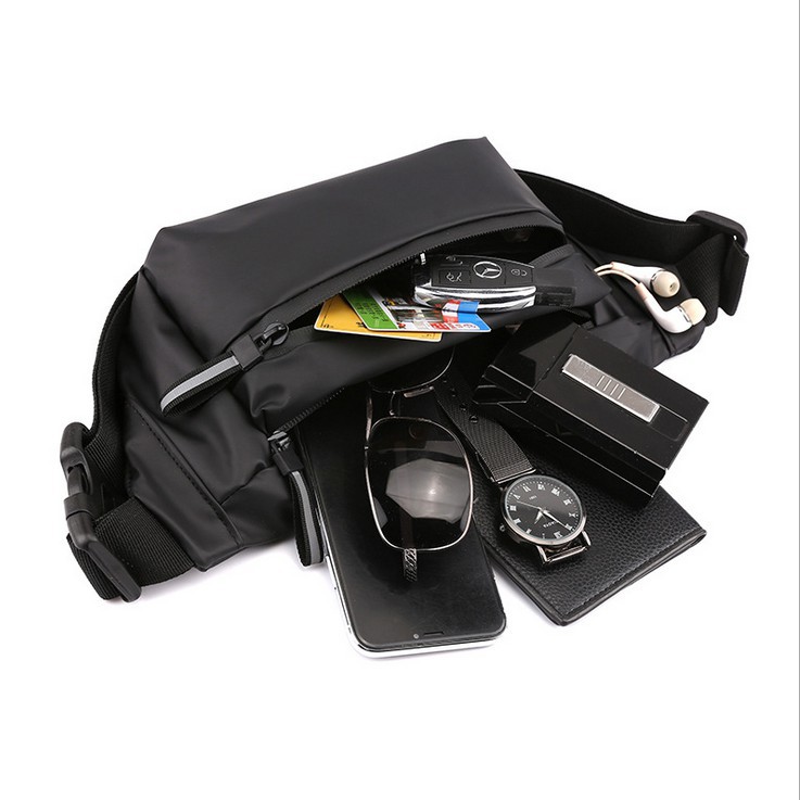 Tas Selempang Import Waistbag Punggung Anti Air Waterproof 2021 ORIGINAL