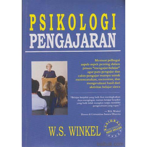 Buku Psikologi Pengajaran W. S. Winkel
