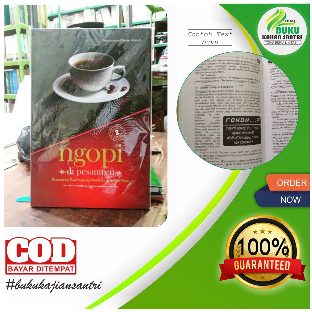 Ngopi di Pesantren Buku 2