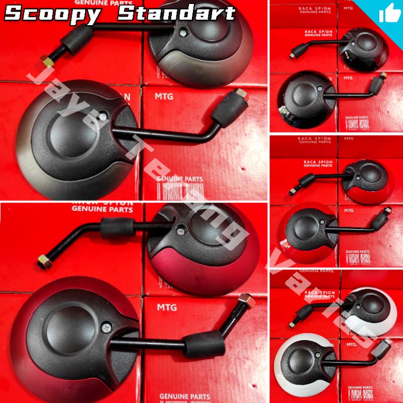 SPION SCOOPY STANDART MODEL MONTEGI/ SPION SCOOPY BULAT/SPION BULAT SCOOPY/SPION BULAT/SPION SCOOPY/ SPION HONDA