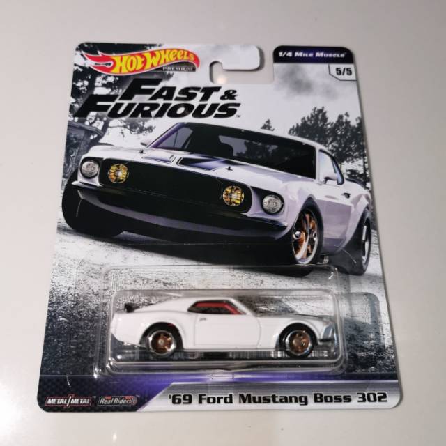 hot wheels 69 mustang boss 302