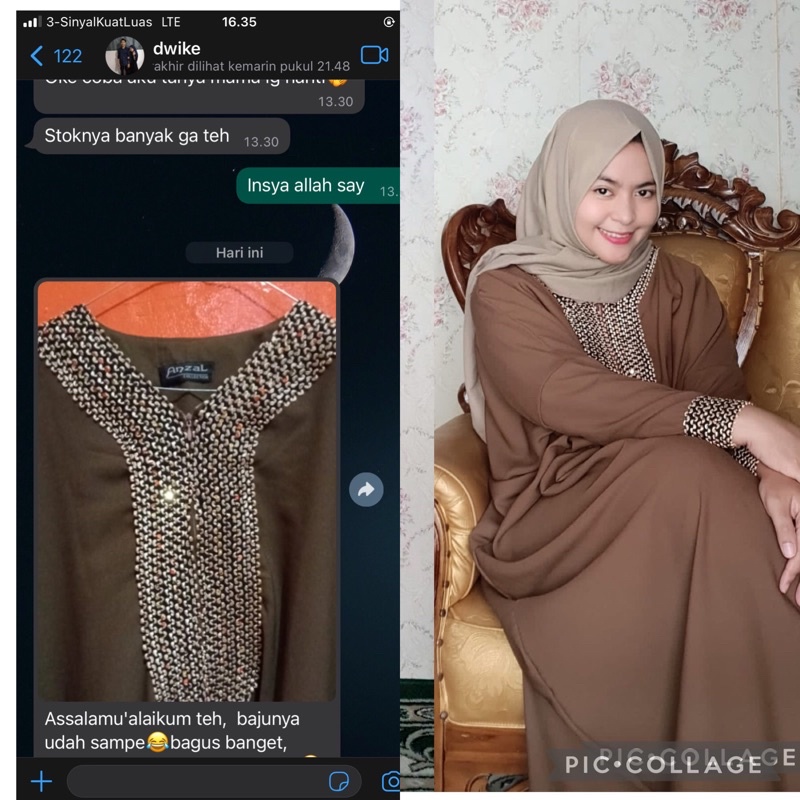 abaya kalong sultan