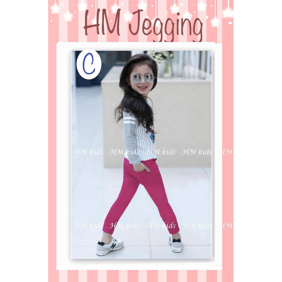 h&m kids jeggings