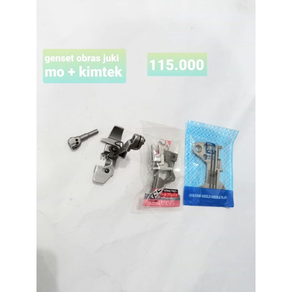 Sparepart Mesin Obras Genset Obras Juki mo Kimtek per set