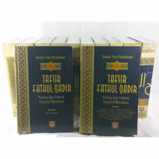 Tafsir Fathul Qodir 12 jilid (Pustaka Azzam)