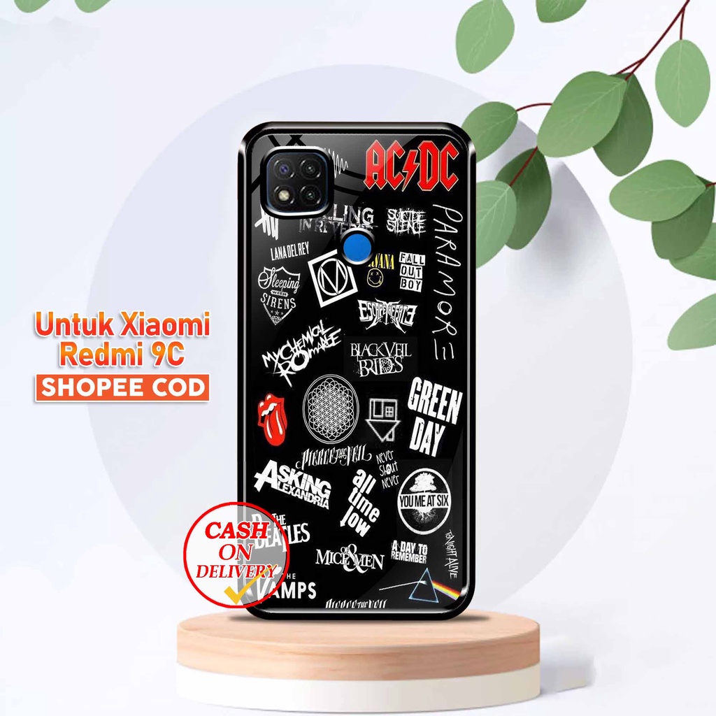 Untung Case Xiaomi Redmi 9C - Hardcase Xiaomi Redmi 9C  - Softcase Xiaomi Redmi 9C - Cassing Elegant
