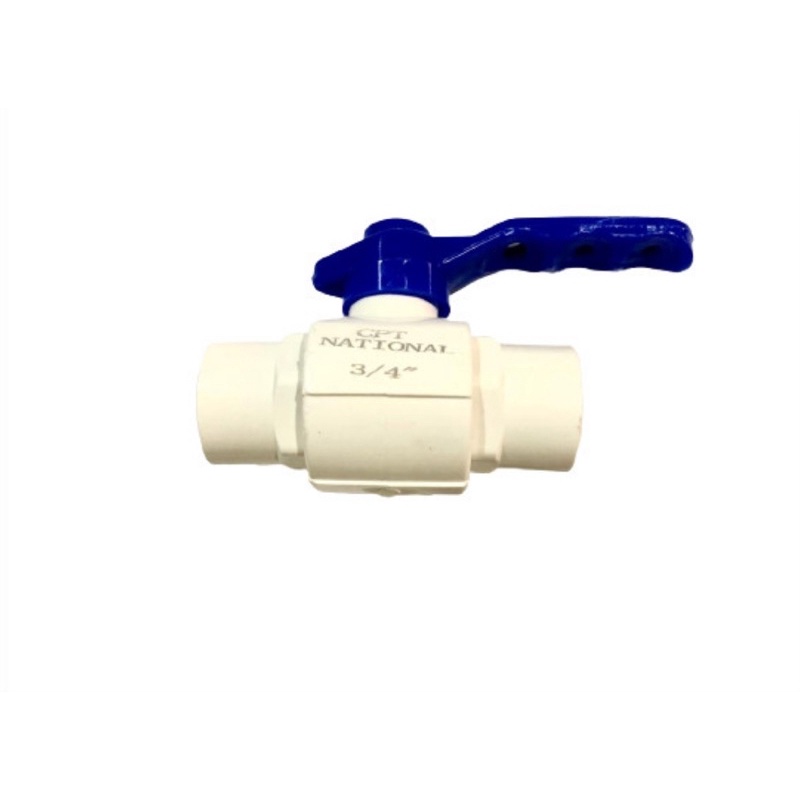 Stop kran ball valve pvc tebal Nattional