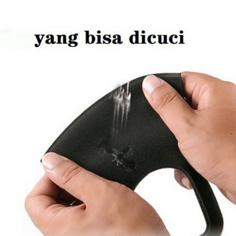 MASKER KOREAN SKUBA / SCUBA WASHABLE REUSABLE ANTI