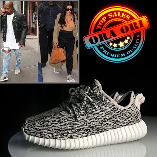 ADIDAS YEEZY BOOST 350 TURTLE DOVE  GRADE ORI SPESIAL PROMO LEBARAN