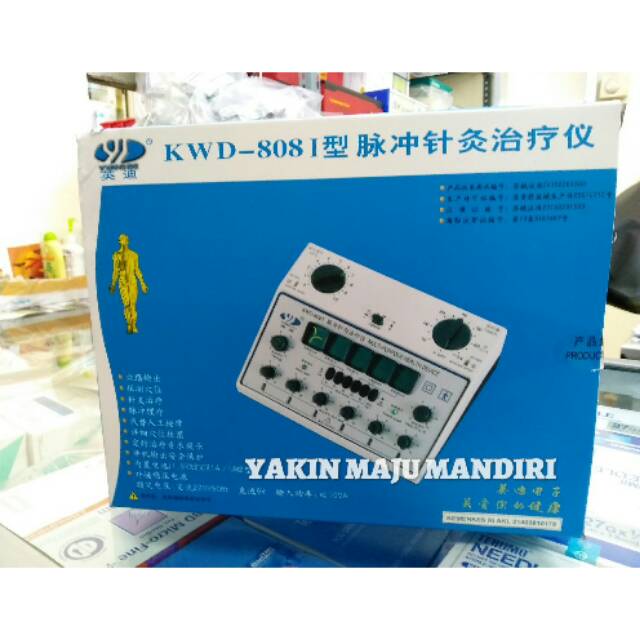 Alat Terapi Akupuntur KWD 8081 multi purpose Health Device