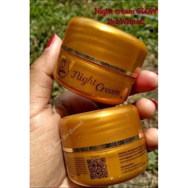 (COD BISA) NIGHT CREAM BEBWHITE C/PROMO CREAM BEBWHITE C/CREAM BEBWHITE C ECER/BBC CREM ORI TERMURAH