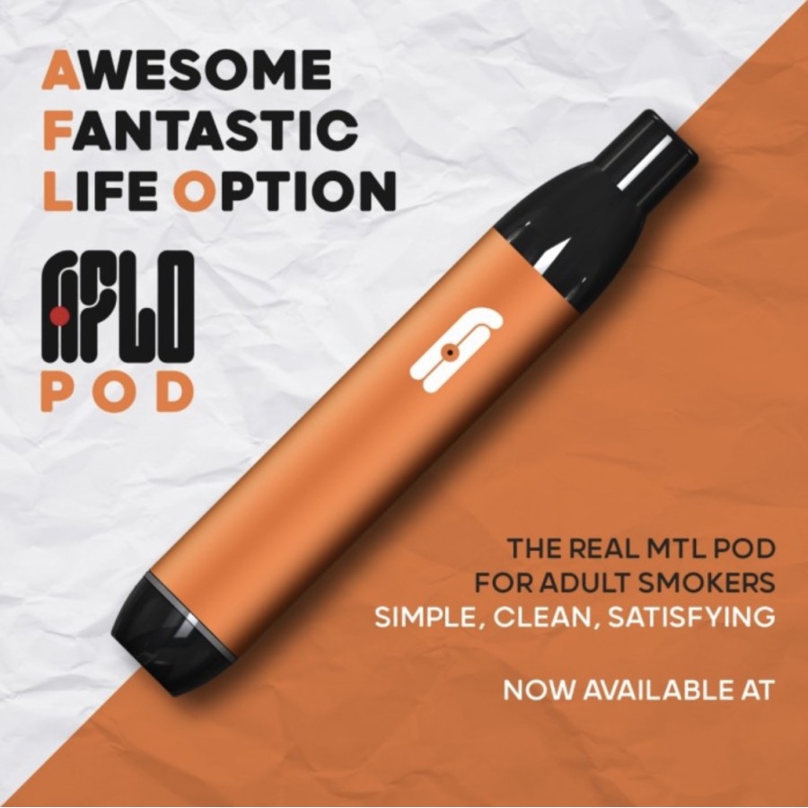 AFLO BY MOVI MTL CATRIDGER POD SYSTEM 550mAh