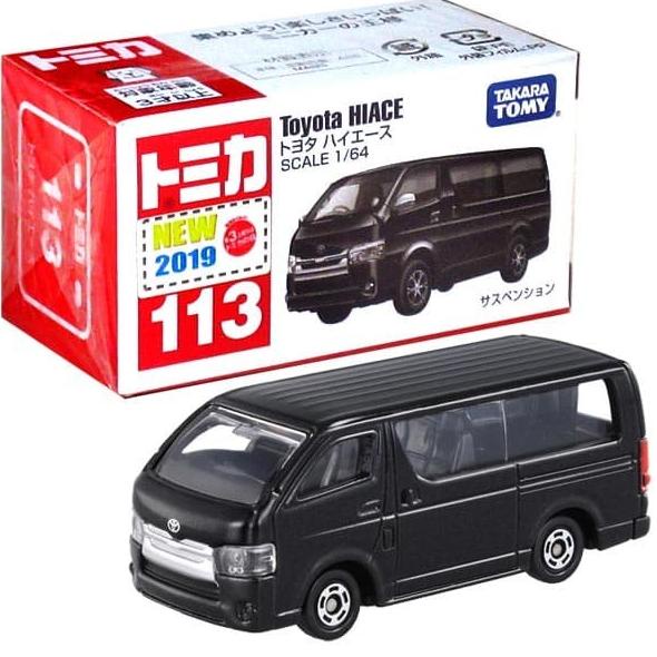 #@#@#@#@] Tomica No 113 Toyota HiAce
