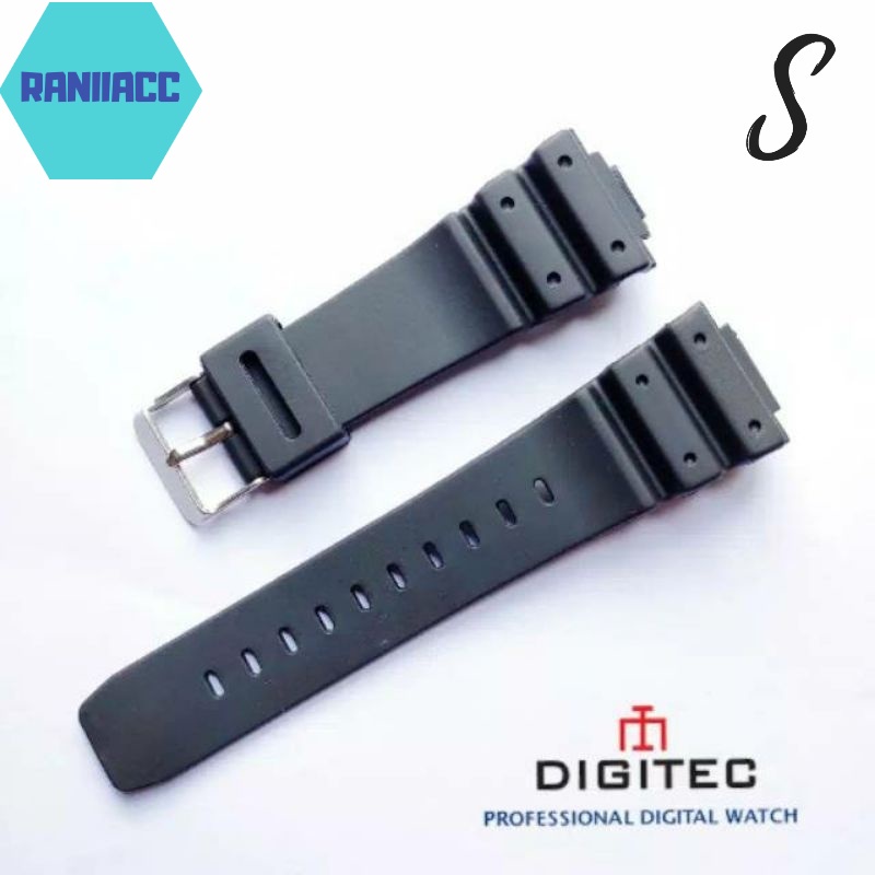 STRAP TALI JAM TANGAN DIGITEC DG-5090T DG5090-T DG 5090 T DG5090T
