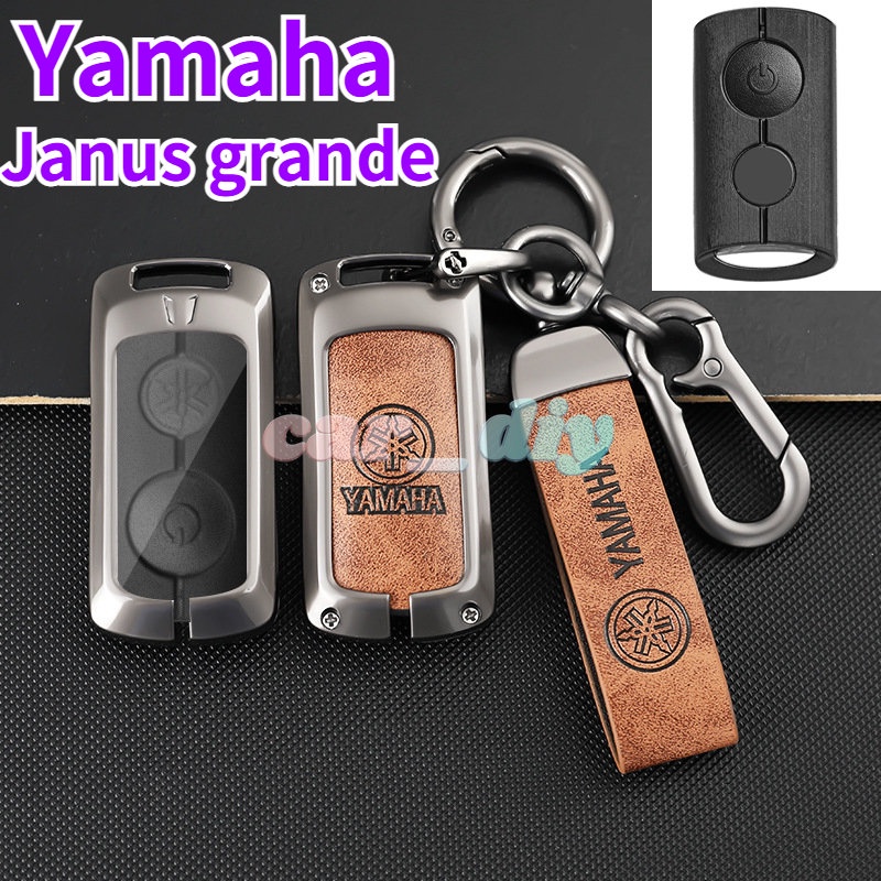 Case Remote Kunci Fob Untuk Yamaha NVX NVX155 XMAX 250 300 400 XMAX300 QBIX AEROX Janus 2018 2019 2020 Grande 2022