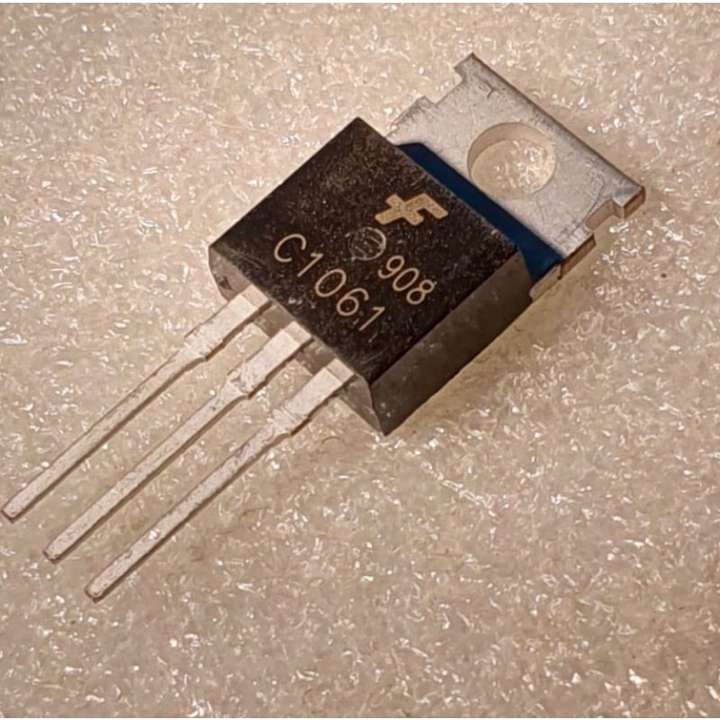 Transistor 2SC1061 C1061 Fairchild Original 1pcs