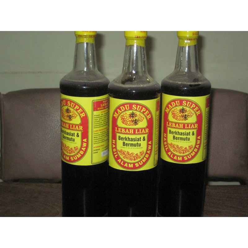 

madu super lebah tawon sumbawa