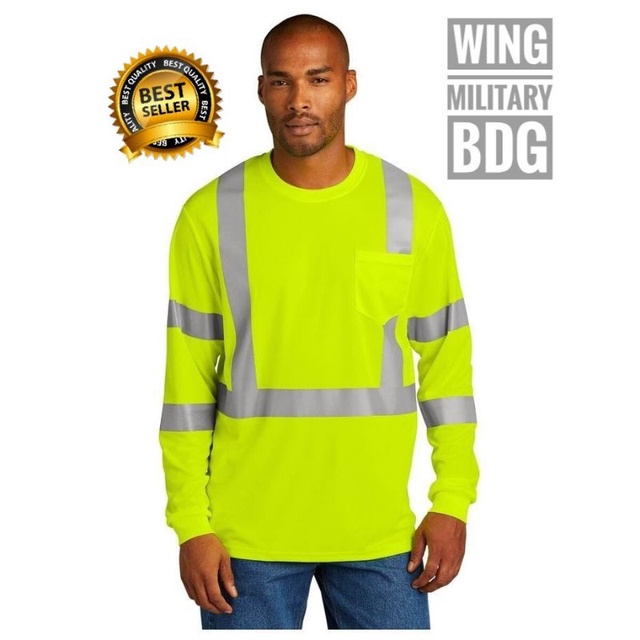 KAOS SAFETY PROYEK SCOTLIGHT LENGAN PANJANG