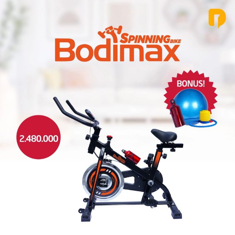 Bodimax Spinning Bike plus Bonus