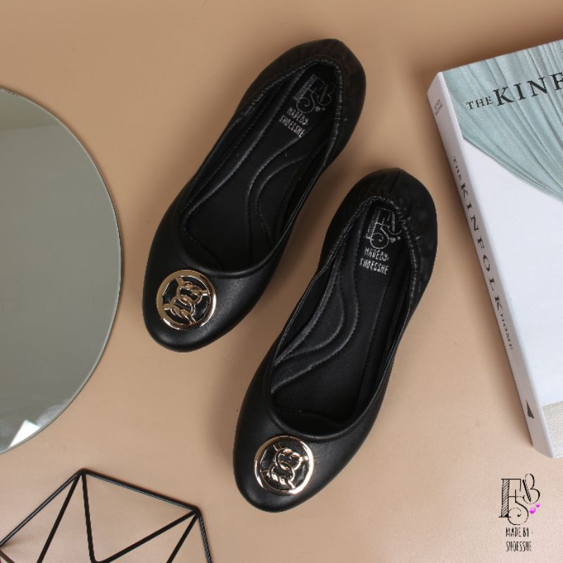 Fsb - BLACK SERIES Flat Shoes Wanita