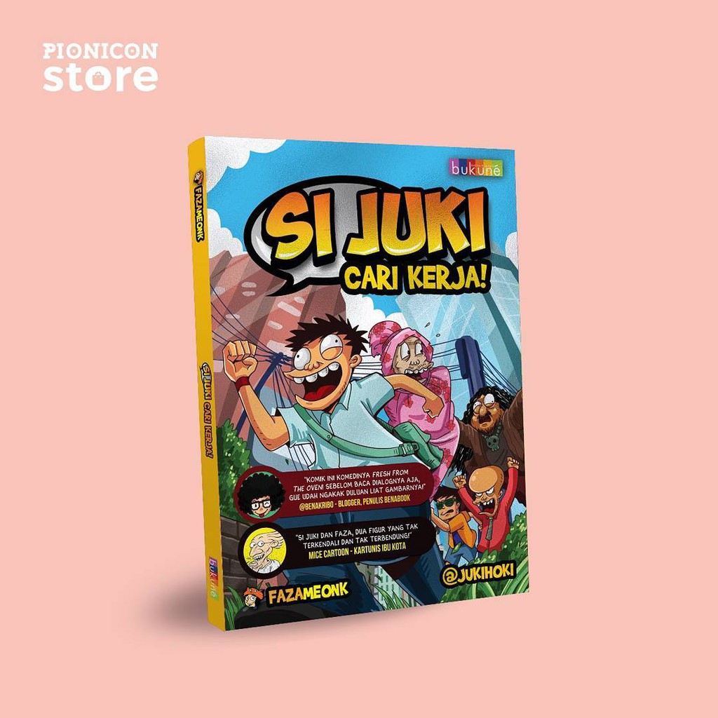 Kumpulan Komik si juki terlengkap semua seri