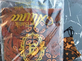 Atasan Batik Pria Lengan Panjang Premium/kemeja Batik Pria Lengan Panjang Reguler Asd 095