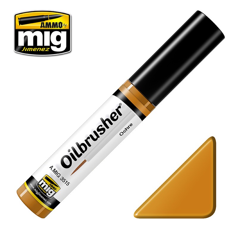 

AMIG3515 : OCHRE - Oilbrusher Ammo Mig