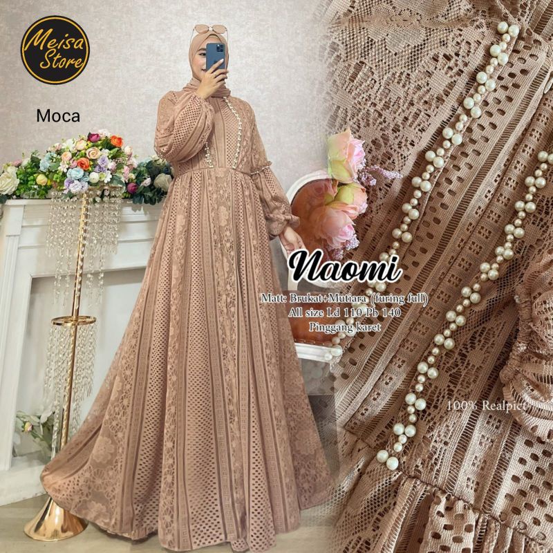 NAOMI DRESS