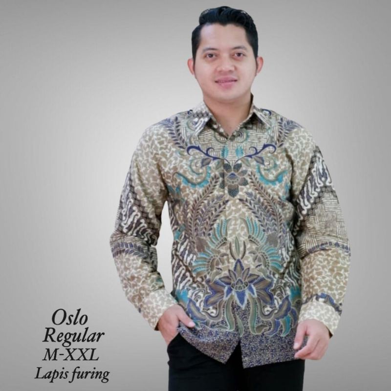 kemeja batik solo katun primisima