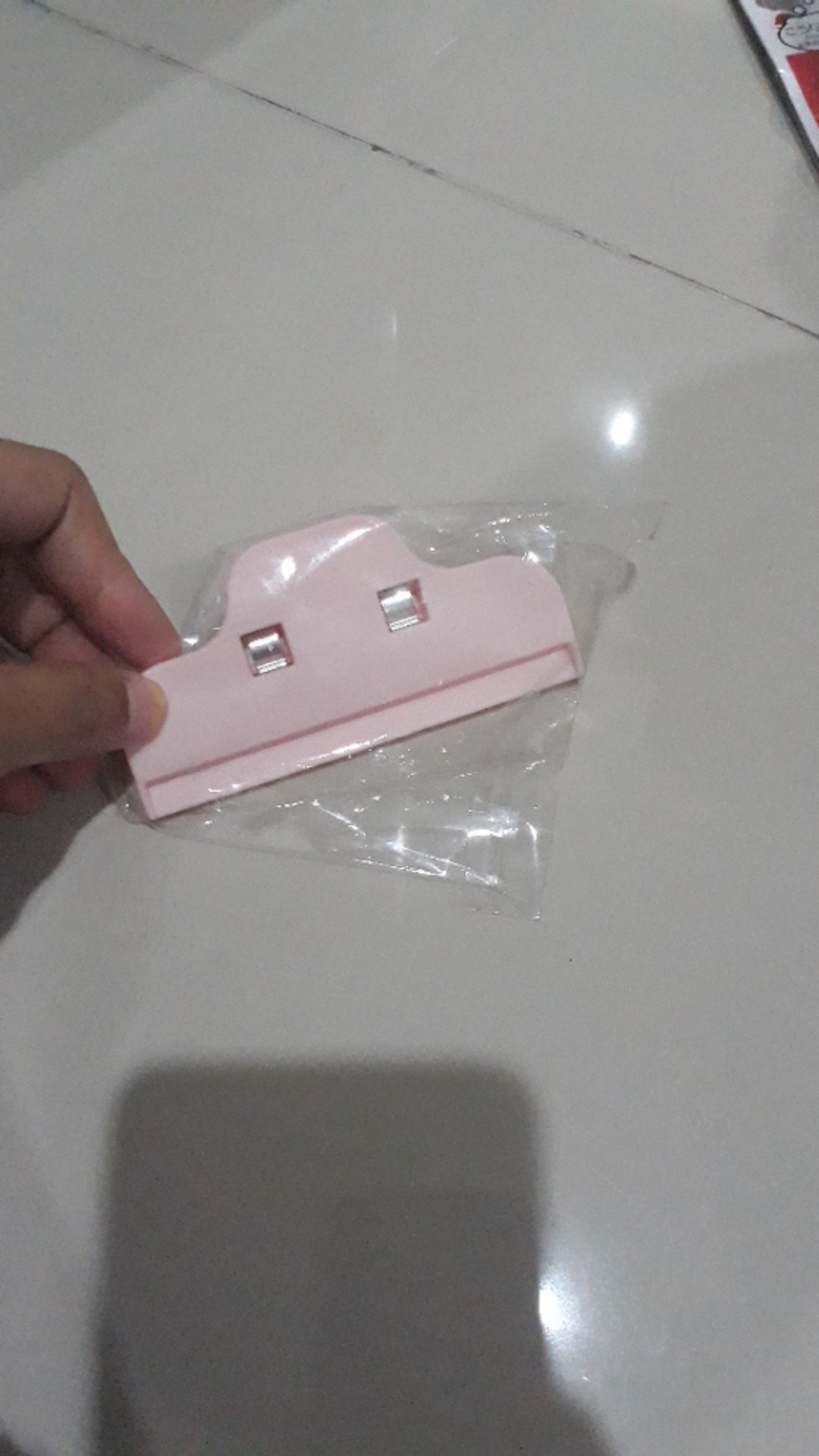 Kazu Khl149 Jepitan Snack Penutup Penjepit Kemasan Plastik Sealer Food Klip