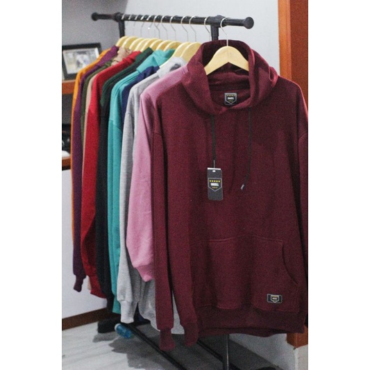 Sweater Hoodie Polos Pria Wanita Switer Cowok Premium Distro (BAYAR DI