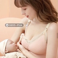 Bra Busui (K-S28) Nursing Bra Pakaian Dalam Wanita Menyusui super soft elastis tanpa kawat sport bra