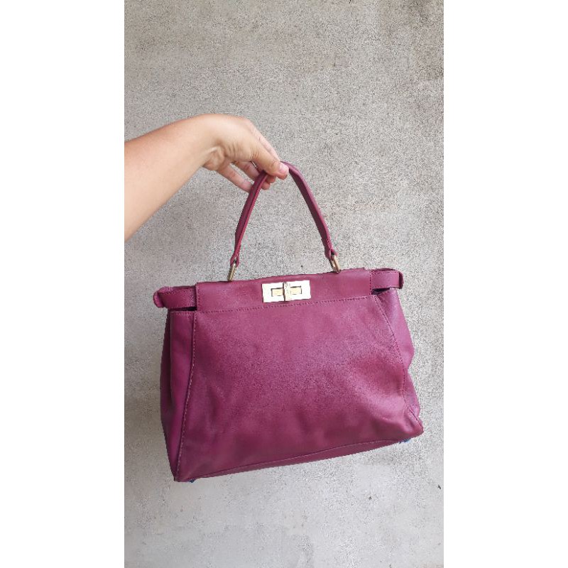 preloved fendi peekaboo