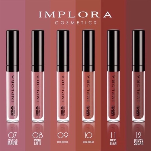 KINDSTORE❤ | Implora Urban Lip Cream Matte - LIP CREAM IMPLORA