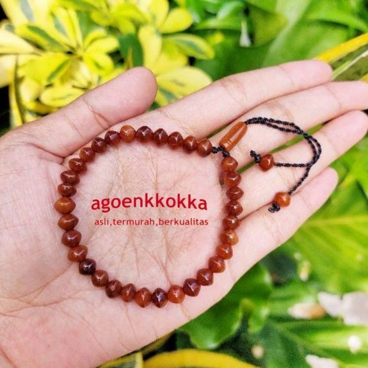 gelang wajik 33 kpl coklat kokka kaokah