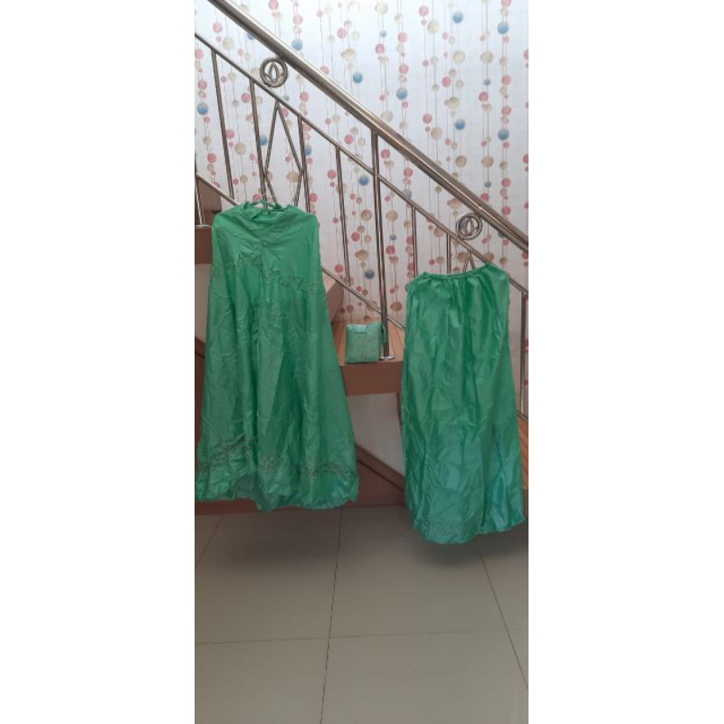 Mukena Travel Parasut