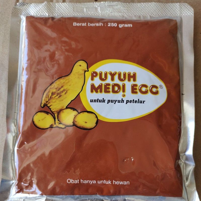 PUYUH MEDI EGG 250 gr ( Puyuh petelur ) MEDION