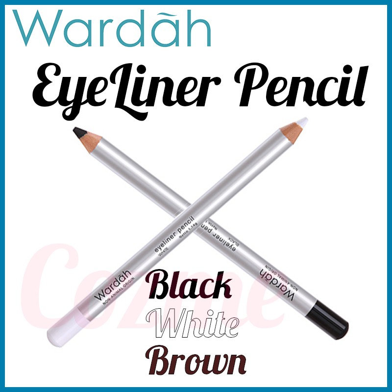 WARDAH Eyeliner Pencil