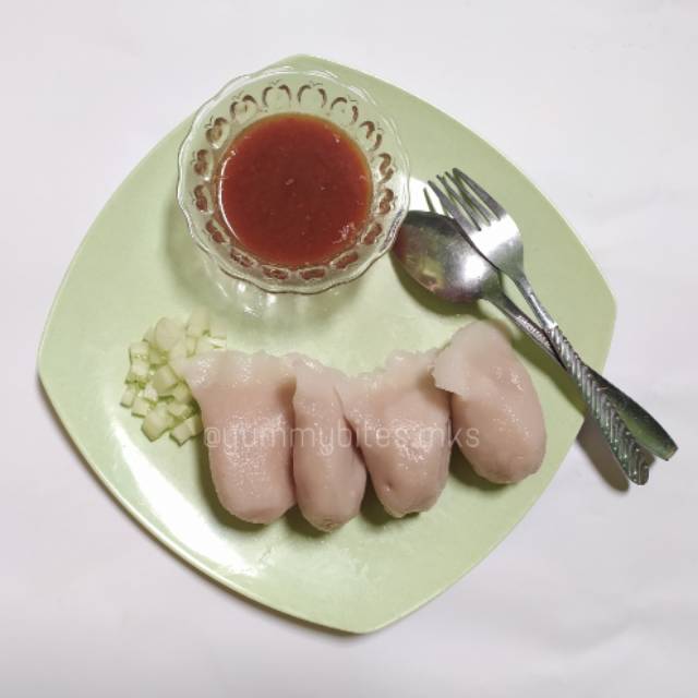 

Pempek ikan tenggiri