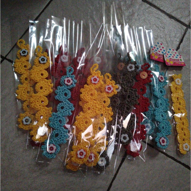 Konektor Masker Rajut Benang Nilon