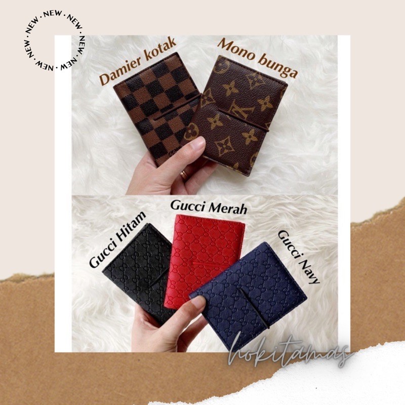 DOMPET KARTU GUCCILV MULTIFUNGSI