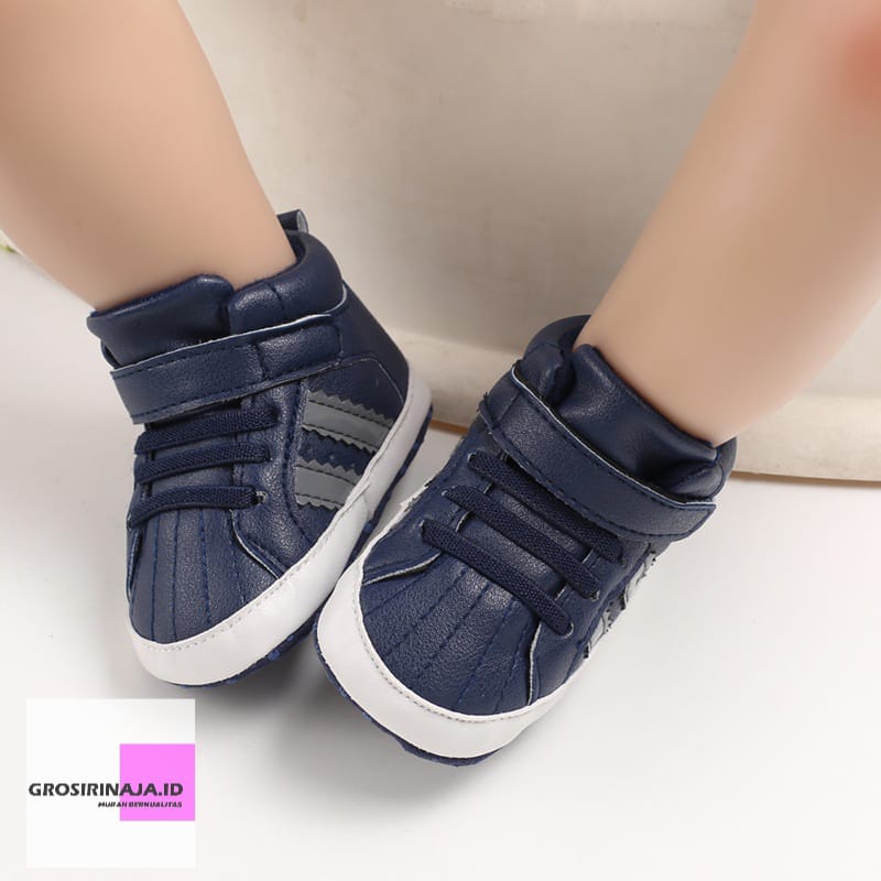 Sepatu Bayi Balita Boots Classic-Prewalker Anak Laki-Laki 0-14 Bulan