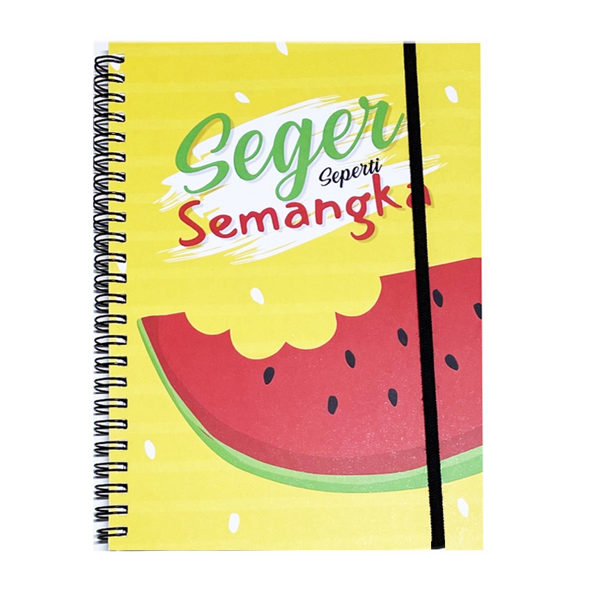 

A5 Seger Seperti Semangka Notebook