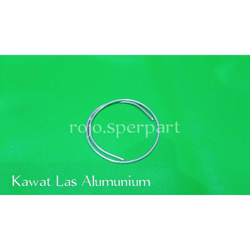 KAWAT LAS ALUMUNIUM