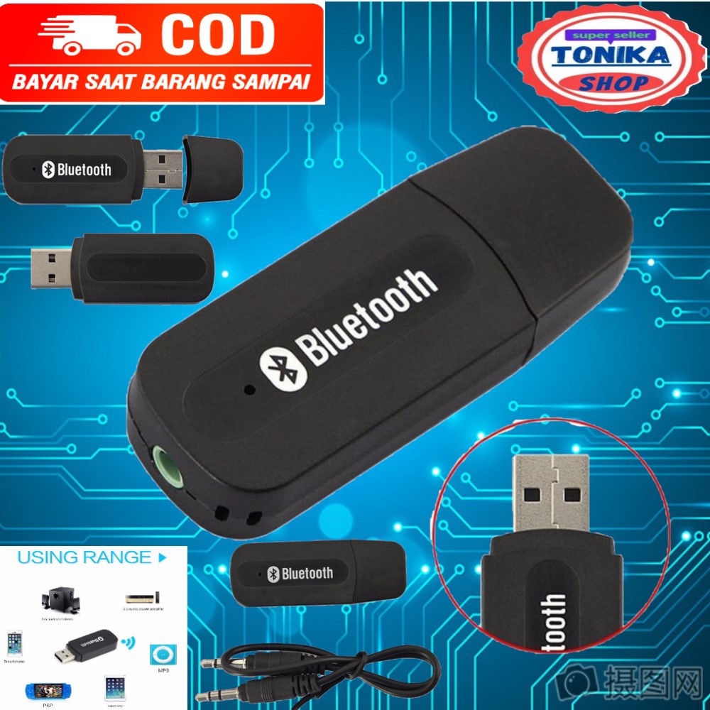 Wireless usb Bluetooth Receiver audio penerima audio musik