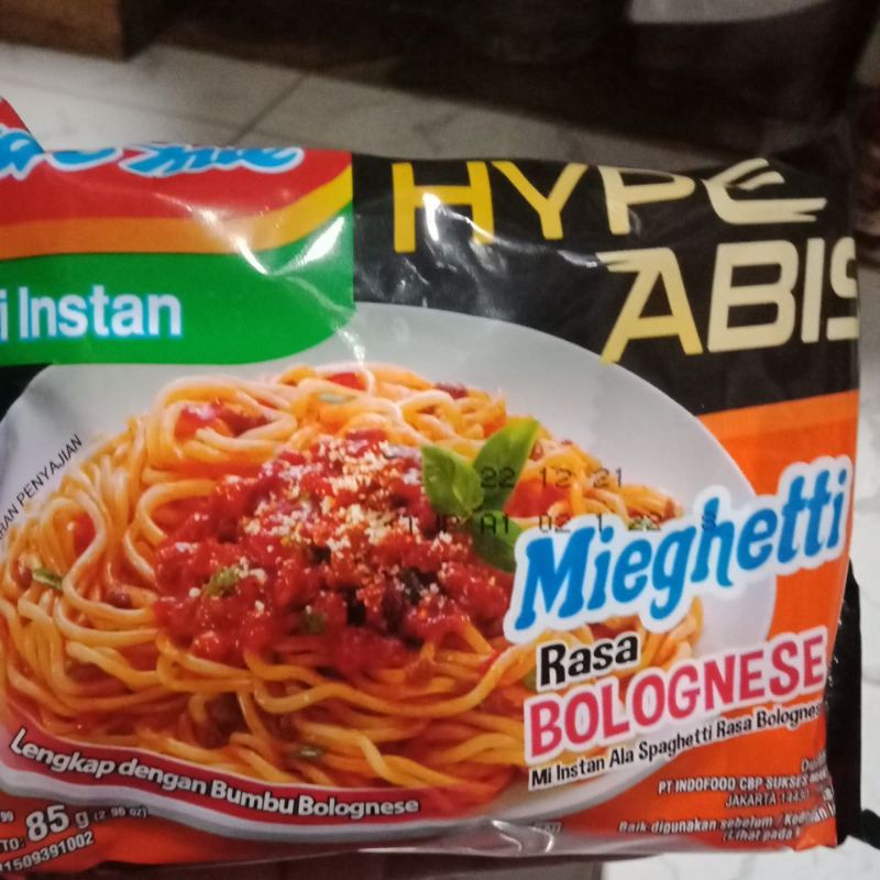 

Indomie Bolognese
