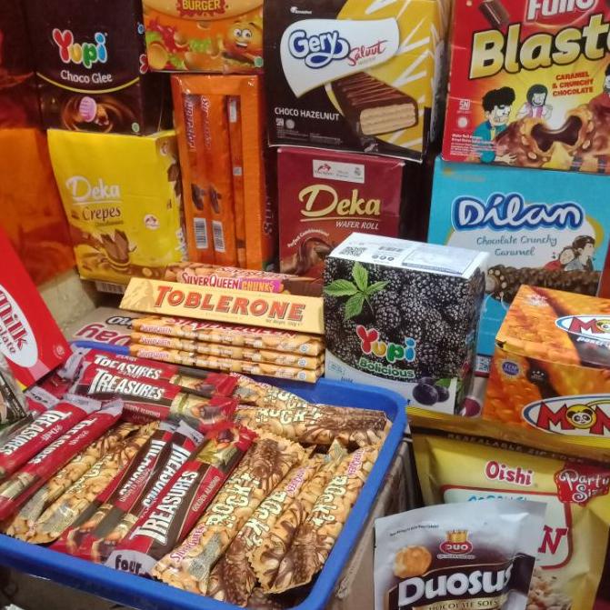 

Lari⚡ ✫↔Serok wajan kcl + 2 dus kecuali dylan blaztoz ato oreo mini