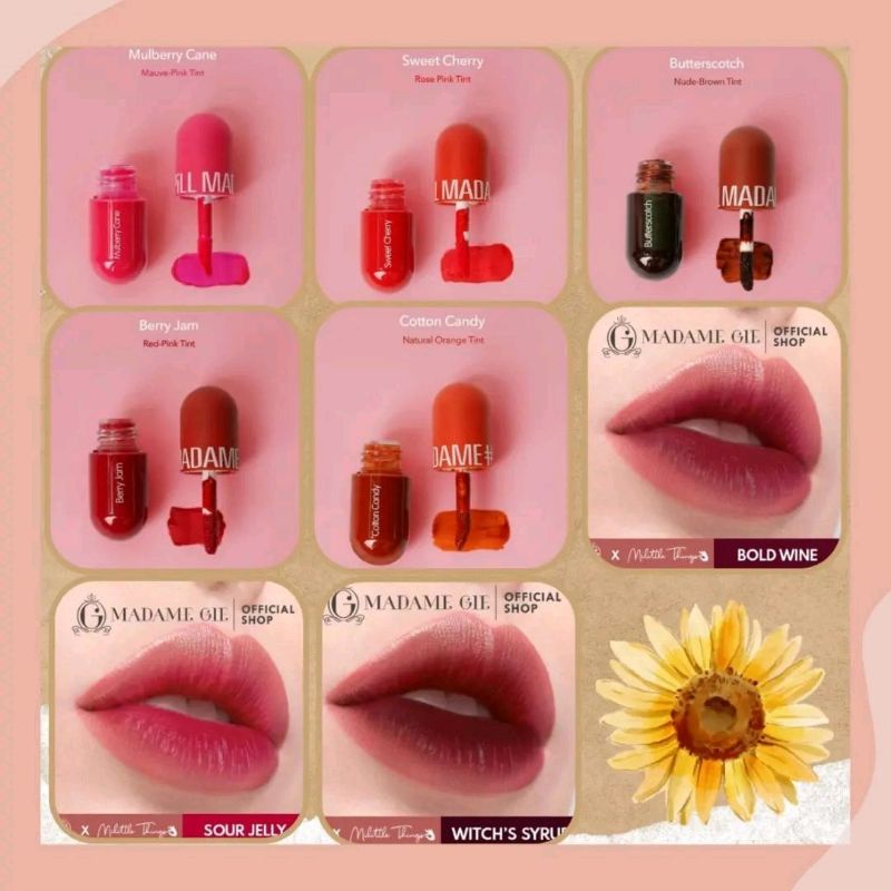LIPTINT MADAME GIE