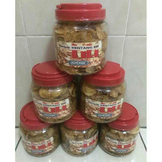 

Keripik Kentang Ebi