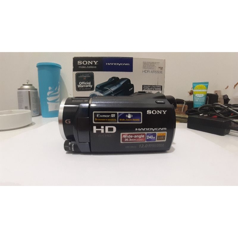 Handycam SONY HDR-XR550E